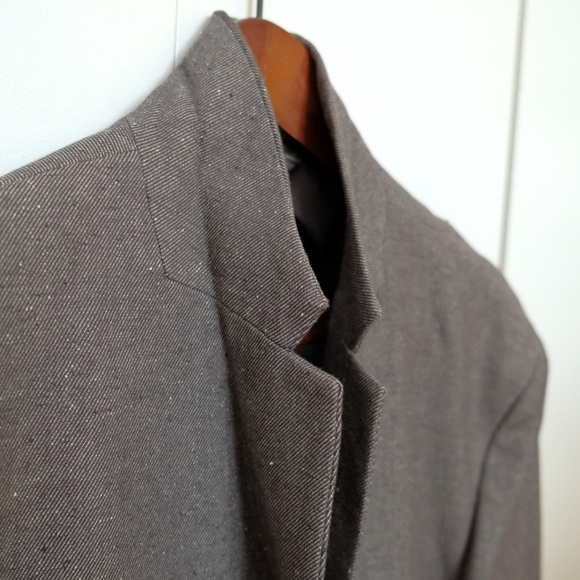 Frank + Oak Men's Jacket in Light Gray (NWOT) - Picture 7 of 8